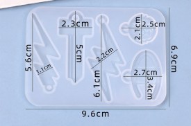 Molde silicona 5 llaveros dije BM2991 (1).jpg